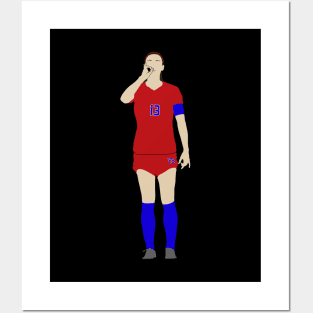 Alex Morgan USWNT Posters and Art